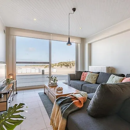 Lägenhet Huswell - Beachfront In Zeebrugge
