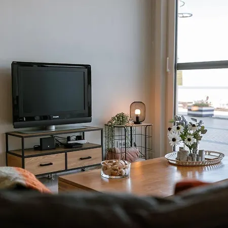 Lägenhet Huswell - Beachfront In Zeebrugge *
