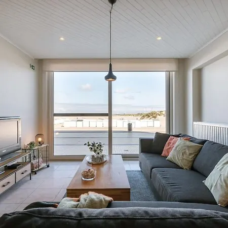 Lägenhet Huswell - Beachfront In Zeebrugge
